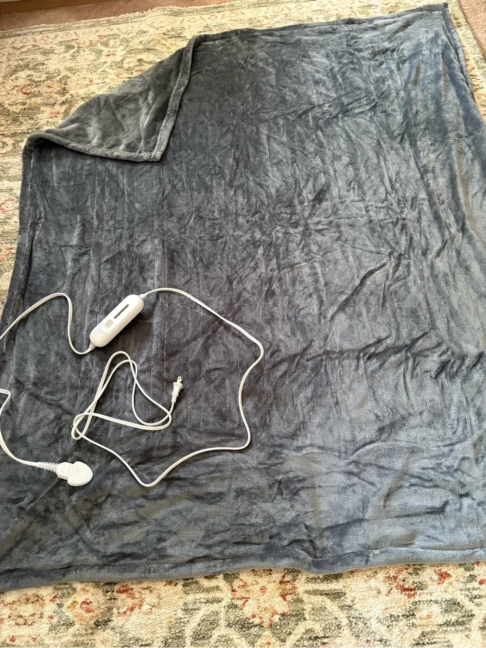Plush Electric Blanket 50”x60” - NEW